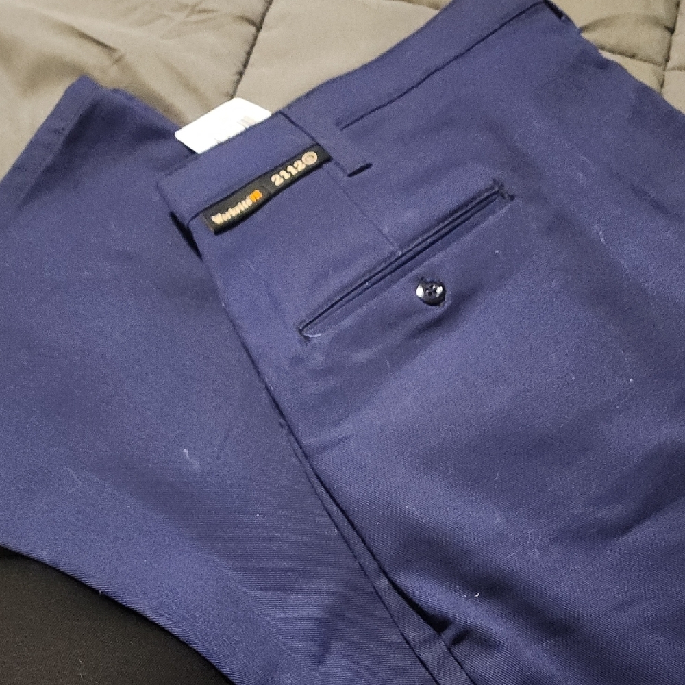 Workrite FR Blue Work Pants NWT